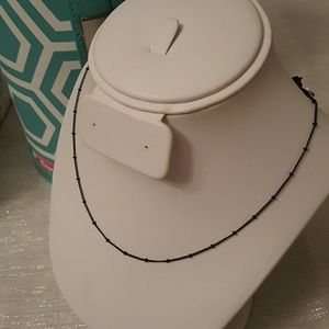 New Origami Owl Black Station Ball Chain